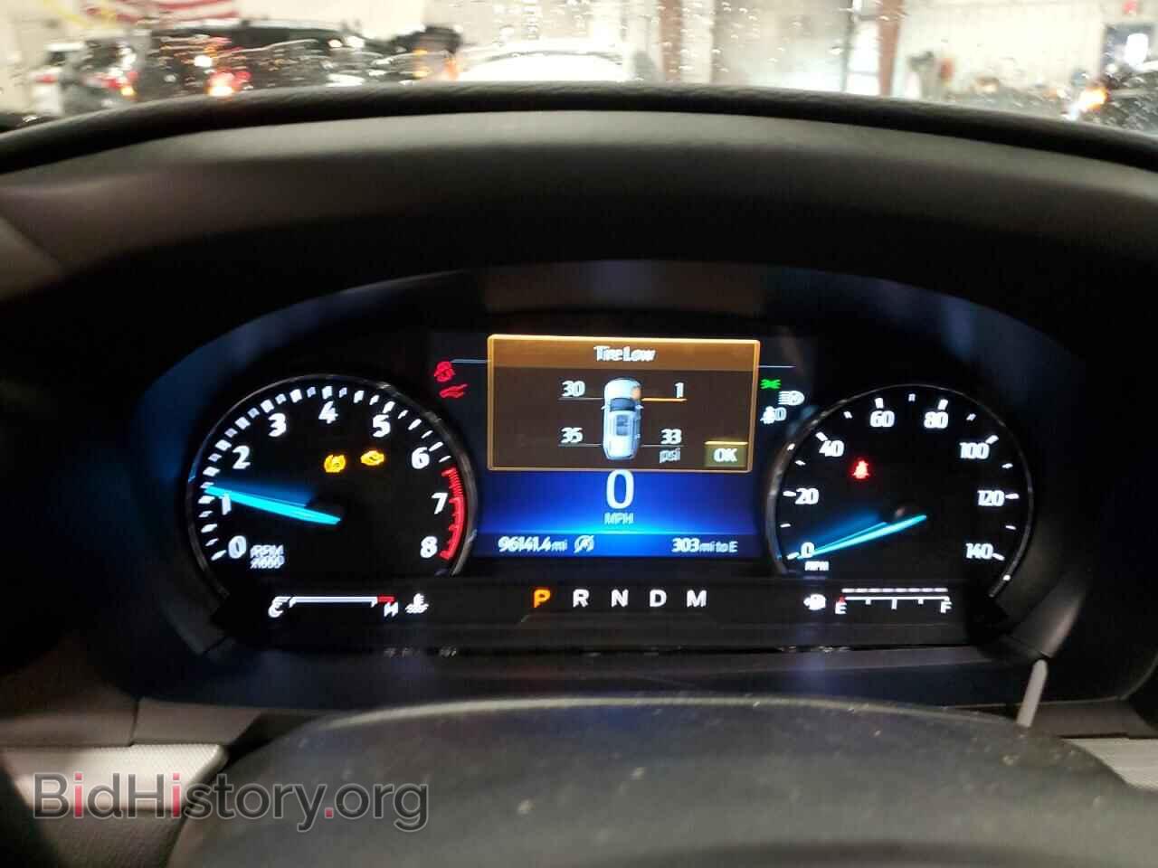 2020 FORD EXPLORER - VIN: 1FMSK8DHXLGB81889 - Фото 9