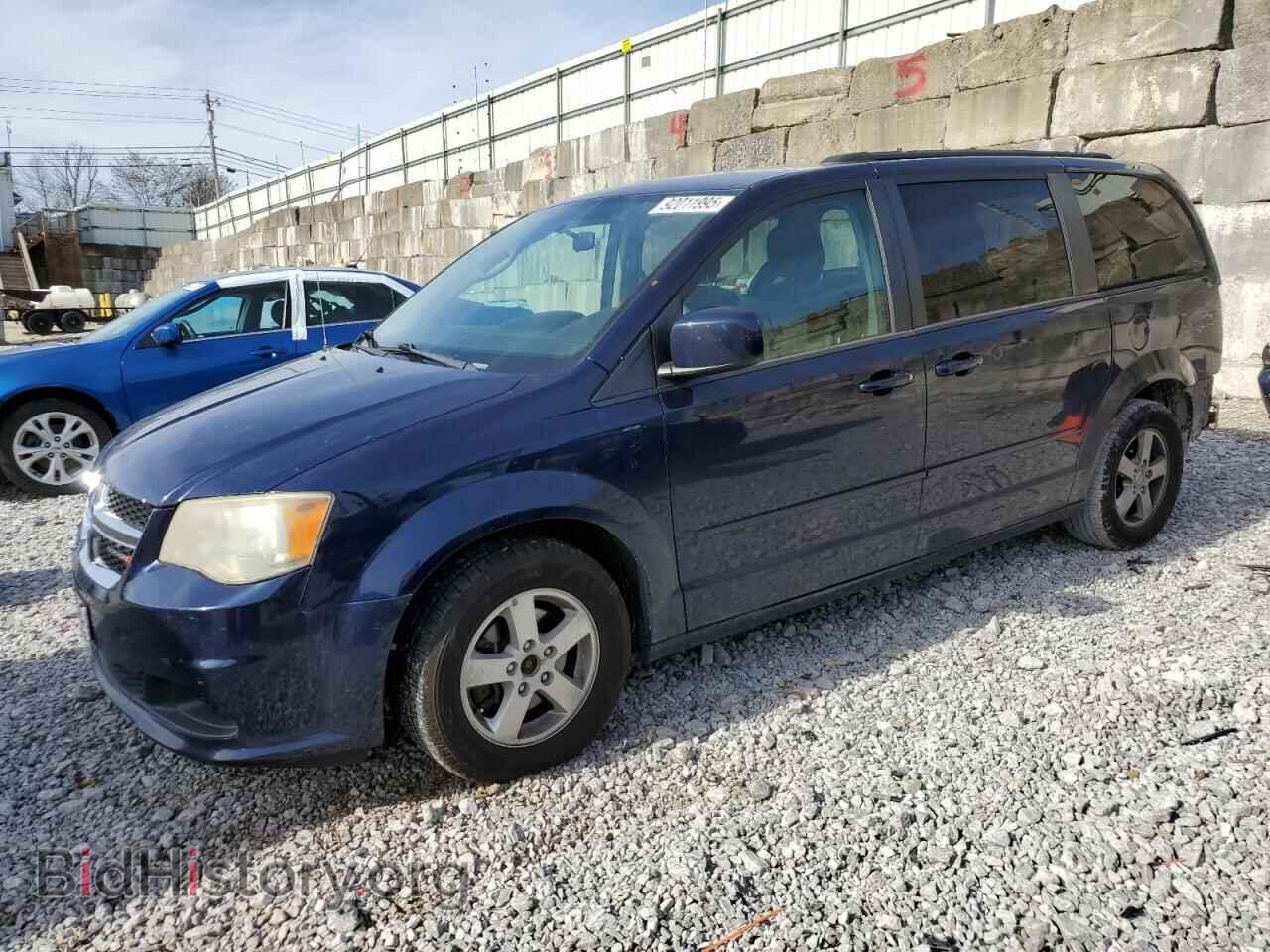 Фотография 2C4RDGCGXCR284793 - DODGE CARAVAN 2012