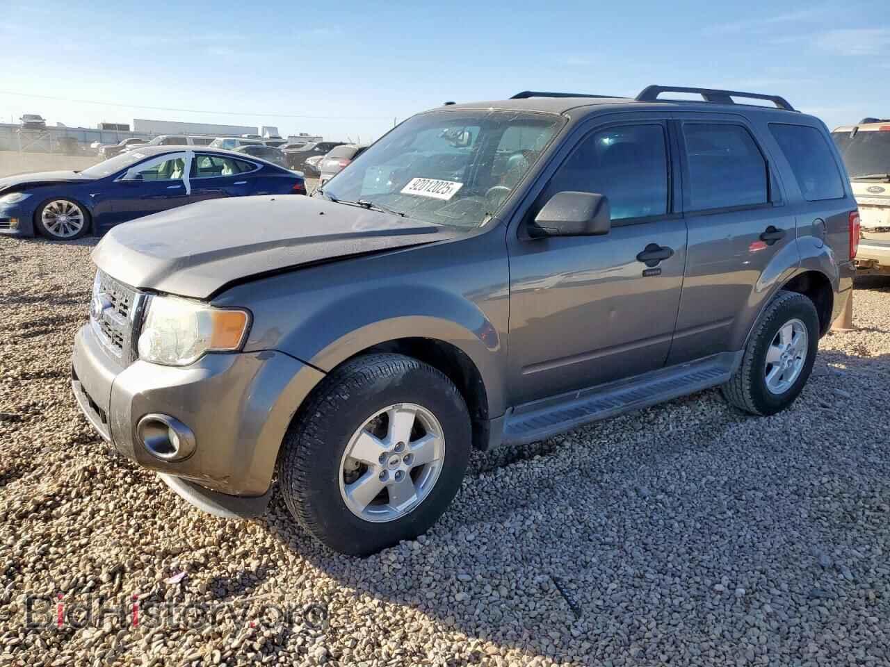 Фотография 1FMCU0D76CKB33035 - FORD ESCAPE 2012