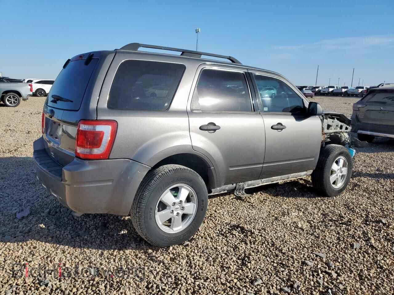 2012 FORD ESCAPE - VIN: 1FMCU0D76CKB33035 - Фото 3