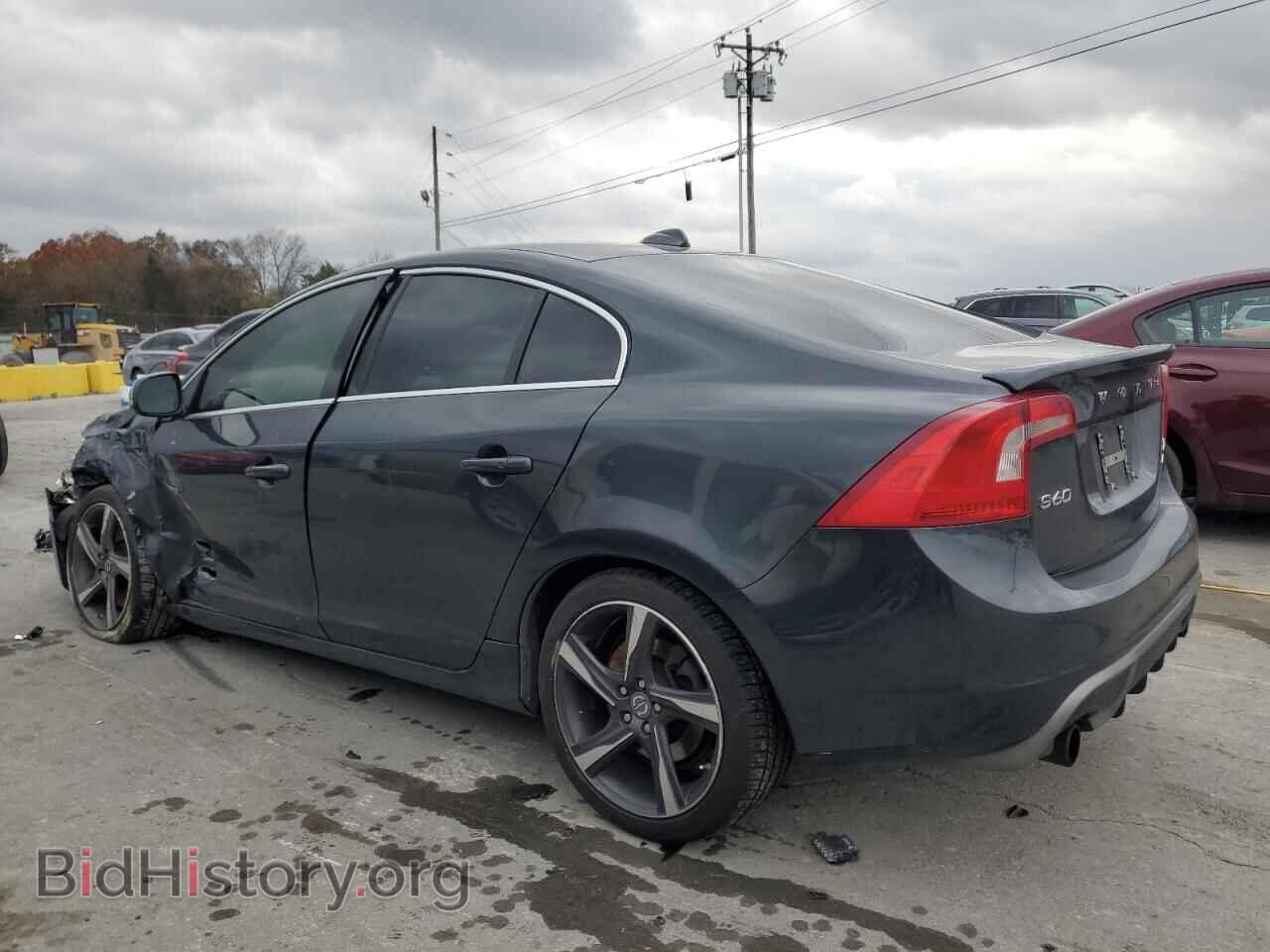 2013 VOLVO S60 - VIN: YV1902FH9D2229474 - Фото 2