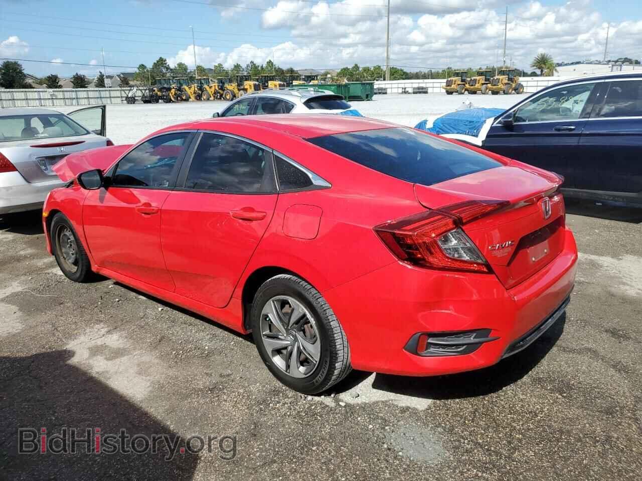 2019 HONDA CIVIC - VIN: 2HGFC2F61KH542782 - Фото 2