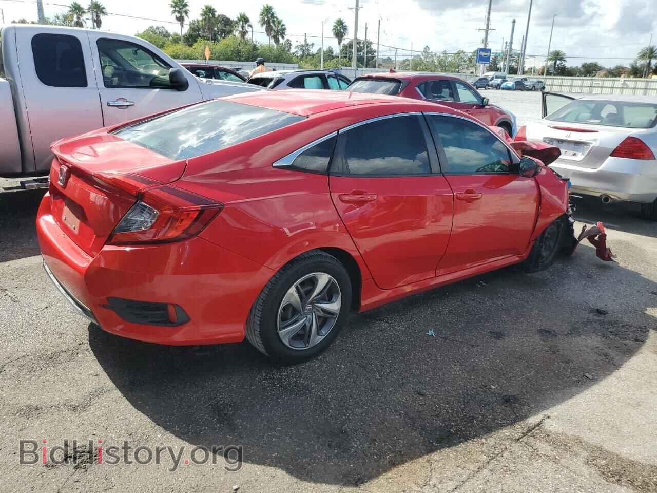 2019 HONDA CIVIC - VIN: 2HGFC2F61KH542782 - Фото 3