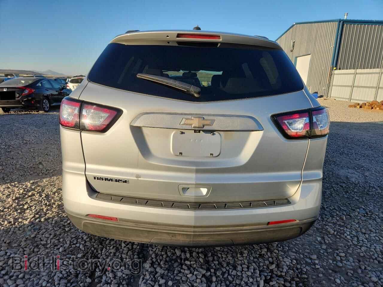 2017 CHEVROLET TRAVERSE - VIN: 1GNKRFED6HJ329165 - Фото 6