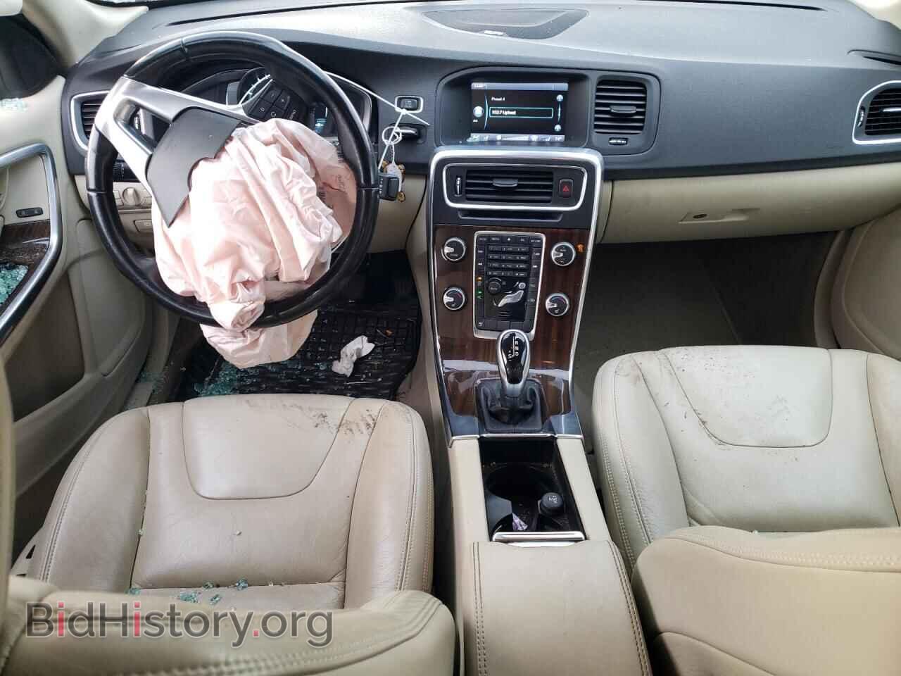 2014 VOLVO S60 - VIN: YV1612FH2E1293931 - Фото 8