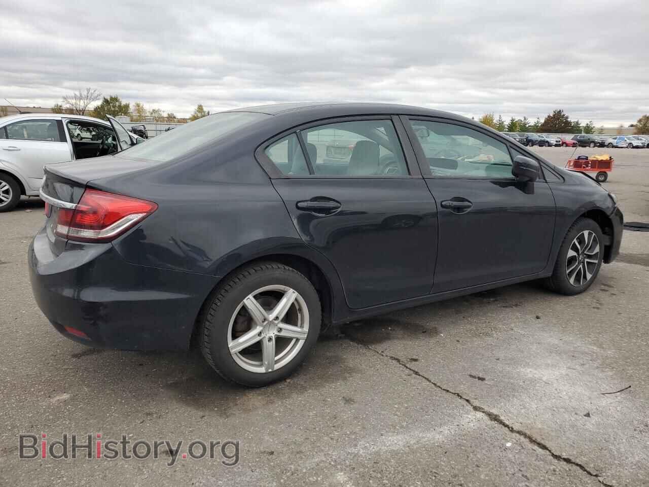 2014 HONDA CIVIC - VIN: 2HGFB2F83EH558250 - Фото 3