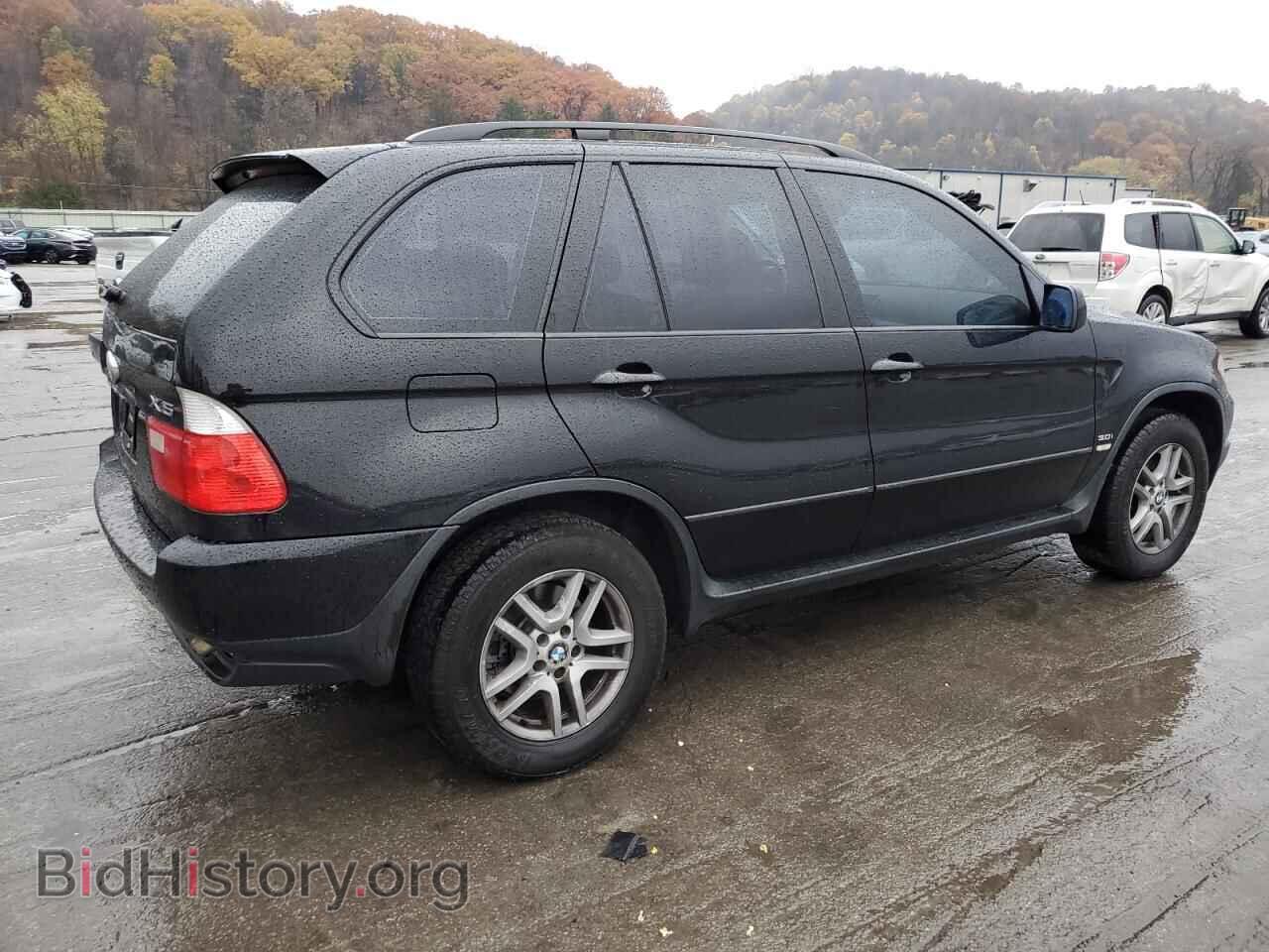 2006 BMW X5 - VIN: 5UXFA13566LY47826 - Фото 3
