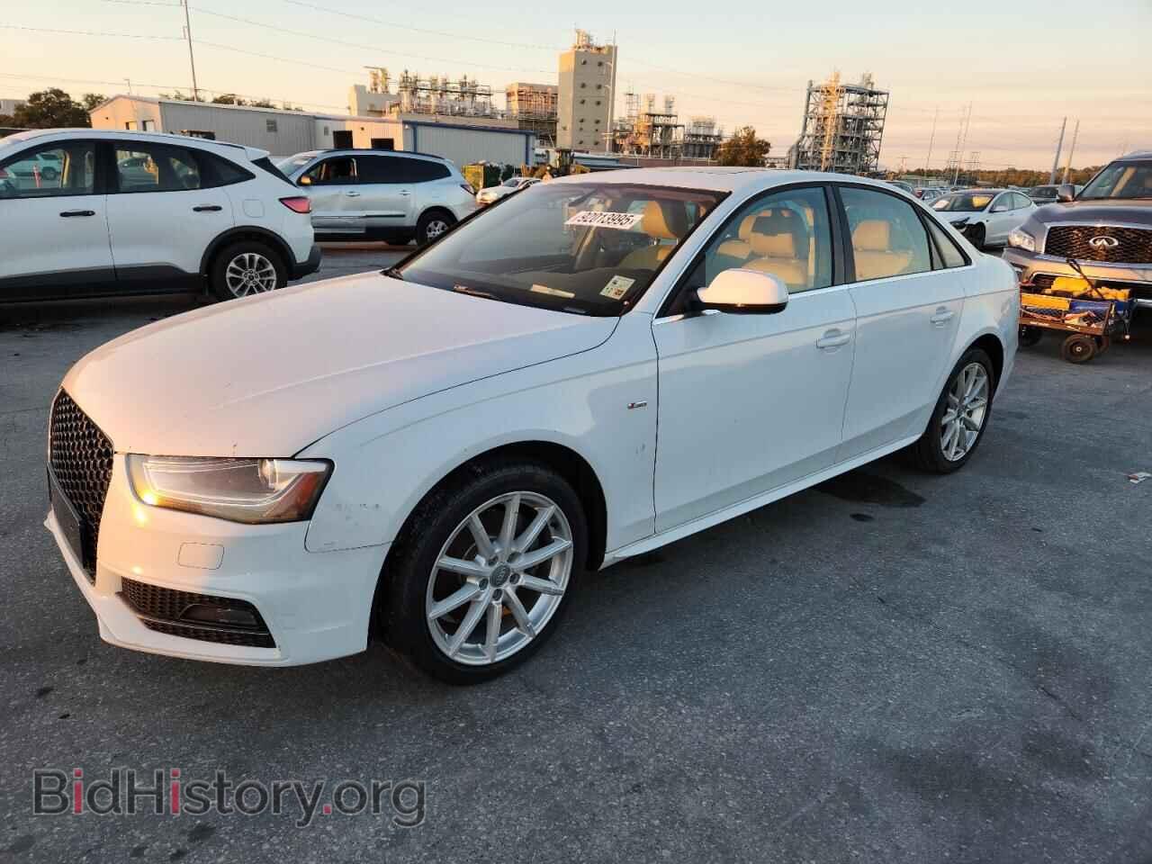 Фотография WAUFFAFL0EA071021 - AUDI A4 2014