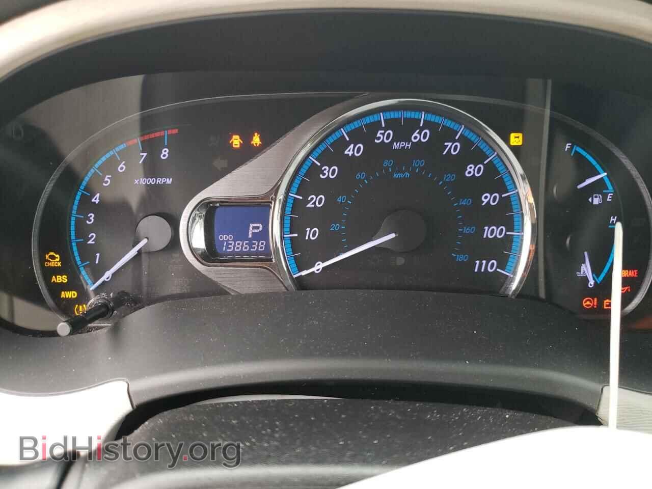 2011 TOYOTA All Models - VIN: 5TDDK3DC7BS025818 - Фото 9