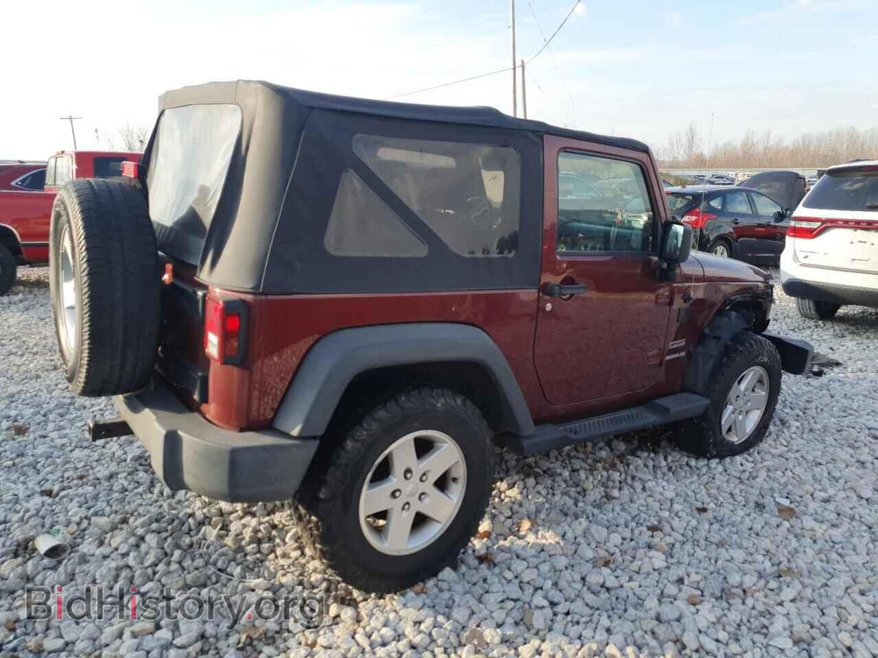 2010 JEEP WRANGLER - VIN: 1J4AA2D19AL155351 - Фото 3
