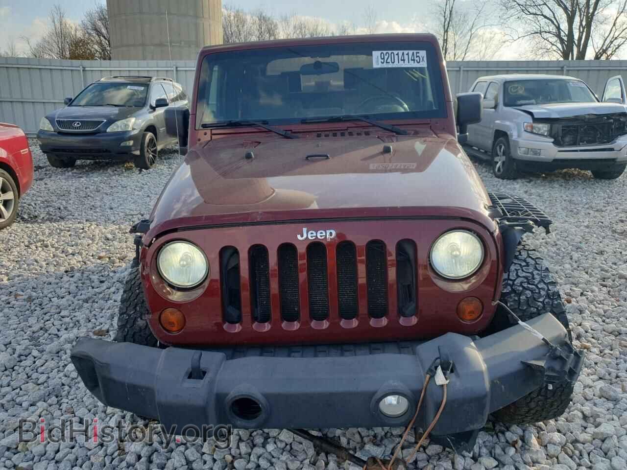 2010 JEEP WRANGLER - VIN: 1J4AA2D19AL155351 - Фото 5