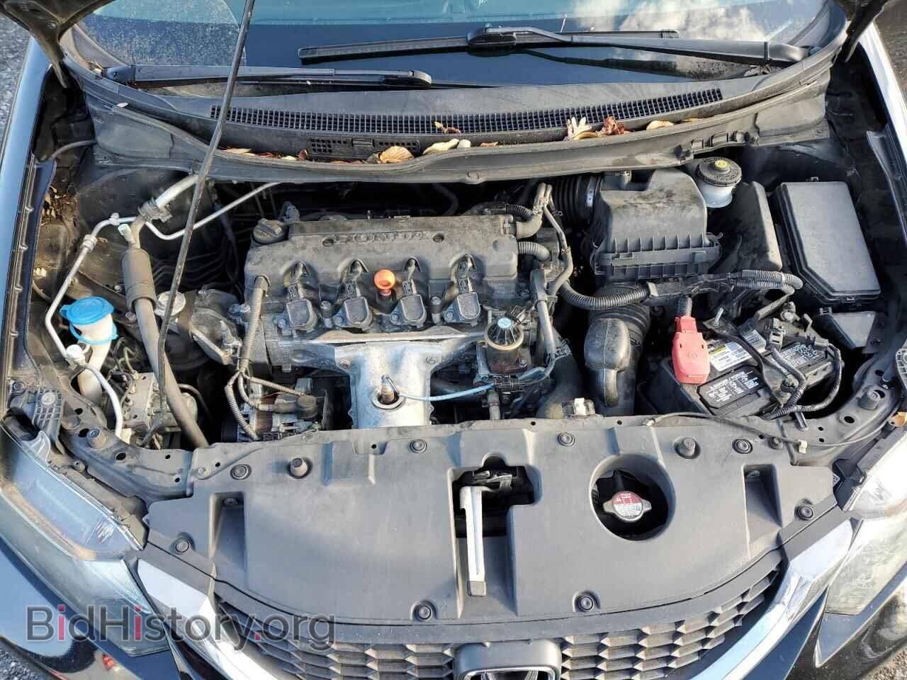 2014 HONDA CIVIC - VIN: 19XFB2F56EE082849 - Фото 11