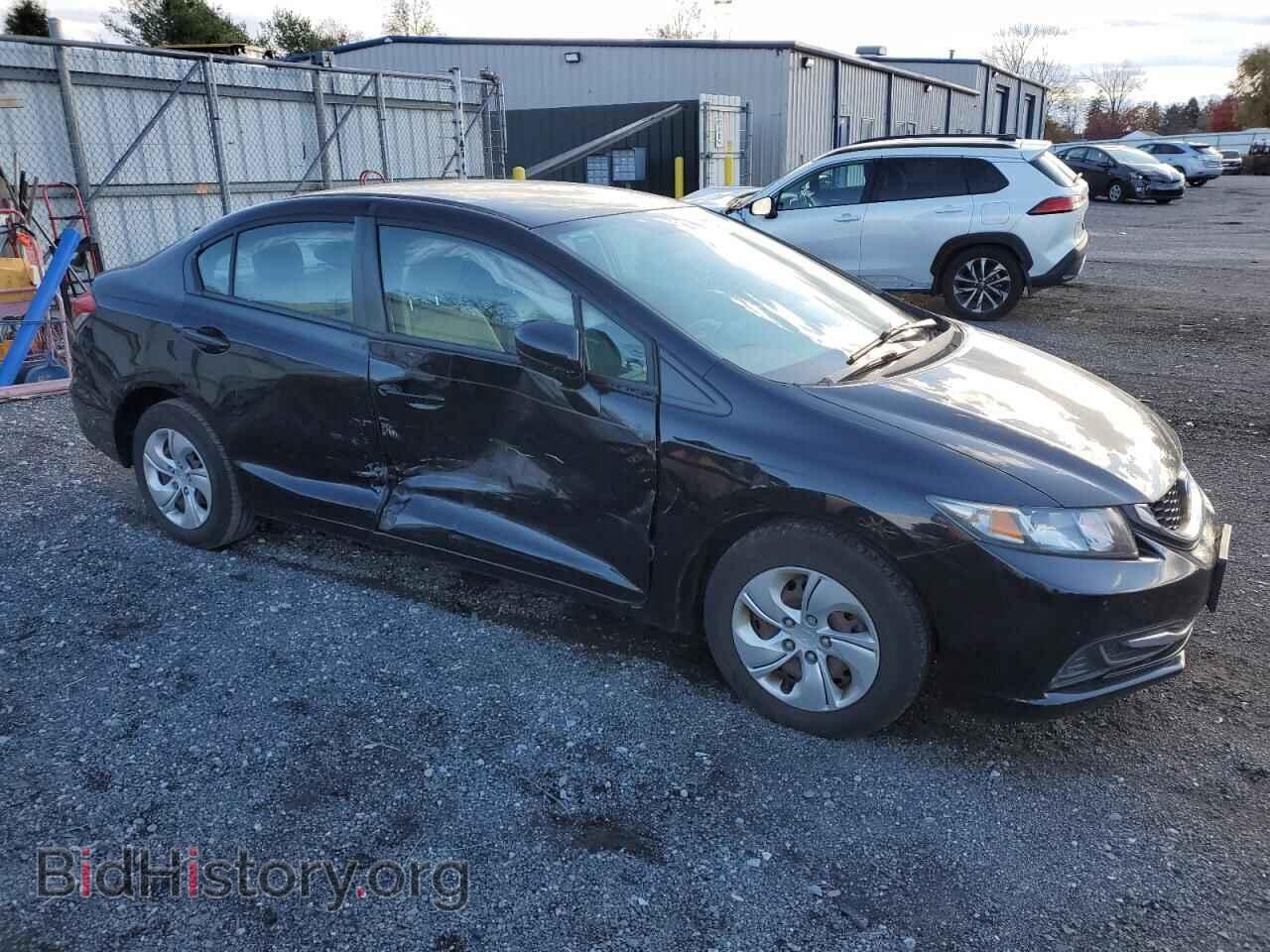 2014 HONDA CIVIC - VIN: 19XFB2F56EE082849 - Фото 4