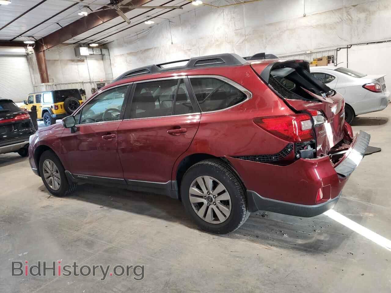 2016 SUBARU OUTBACK - VIN: 4S4BSBFC6G3278938 - Фото 2