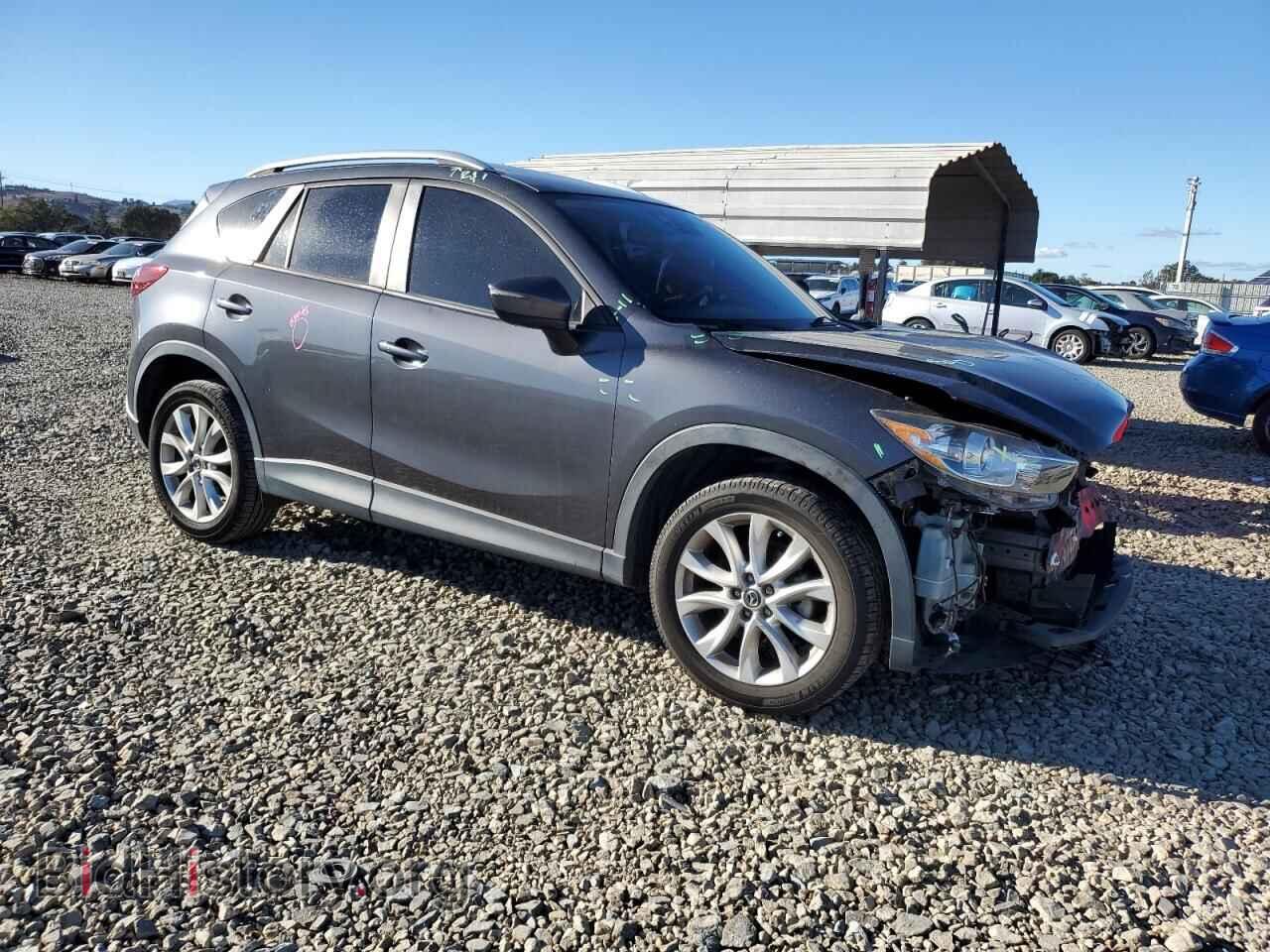 2015 MAZDA CX-5 - VIN: JM3KE2DY8F0527919 - Фото 4