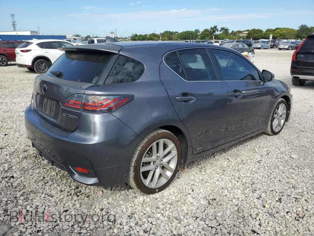 2015 LEXUS CT 200 - VIN: JTHKD5BH0F2240349 - Фото 3