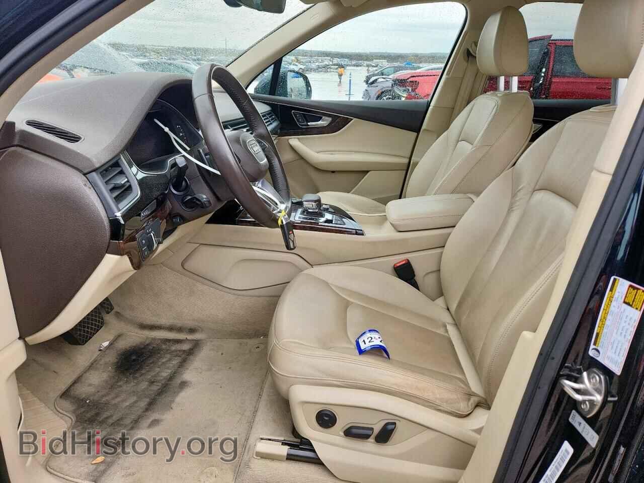 2017 AUDI Q7 - VIN: WA1LAAF70HD033115 - Фото 7