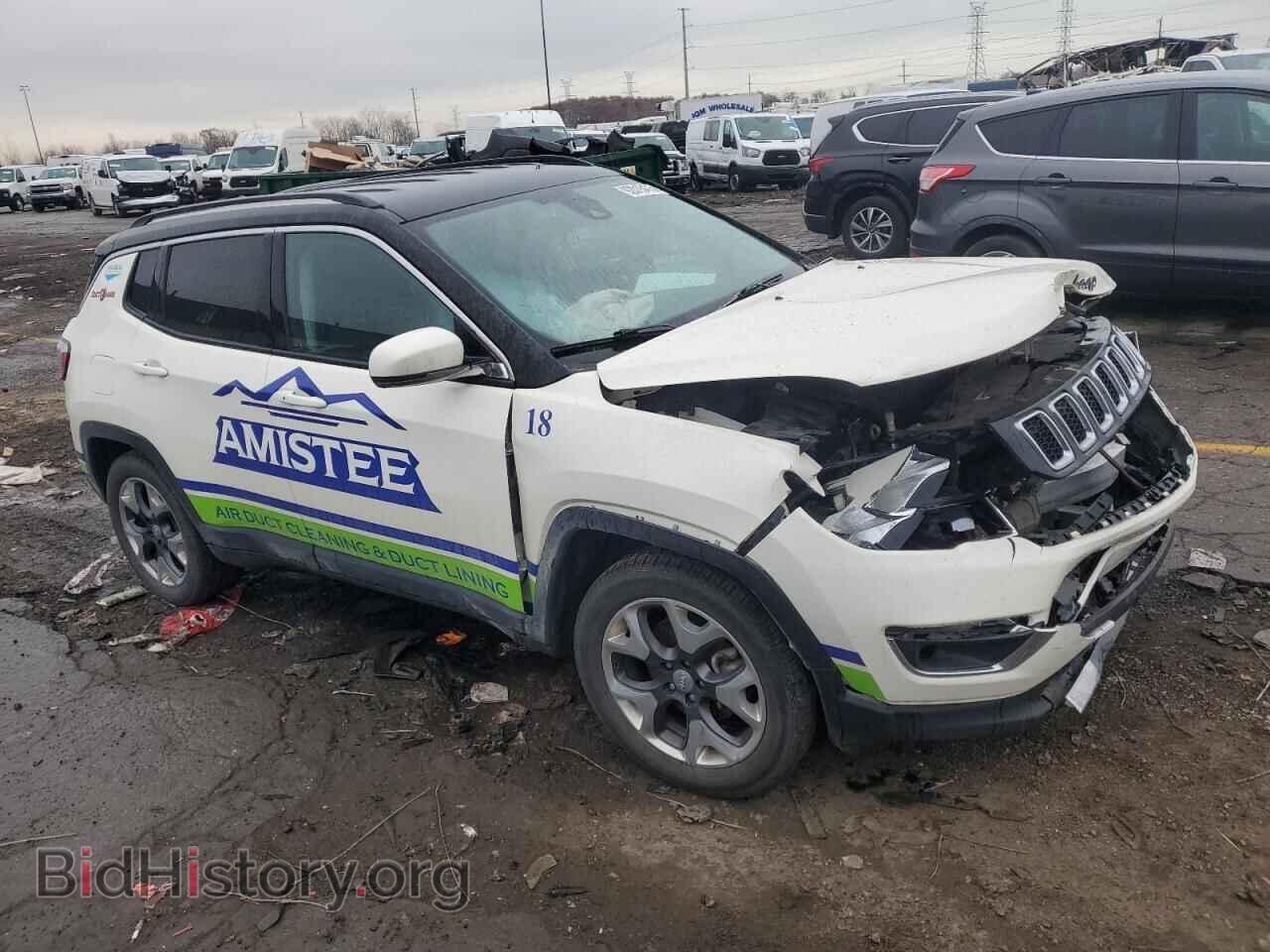 2021 JEEP COMPASS - VIN: 3C4NJDCB5MT536720 - Фото 4