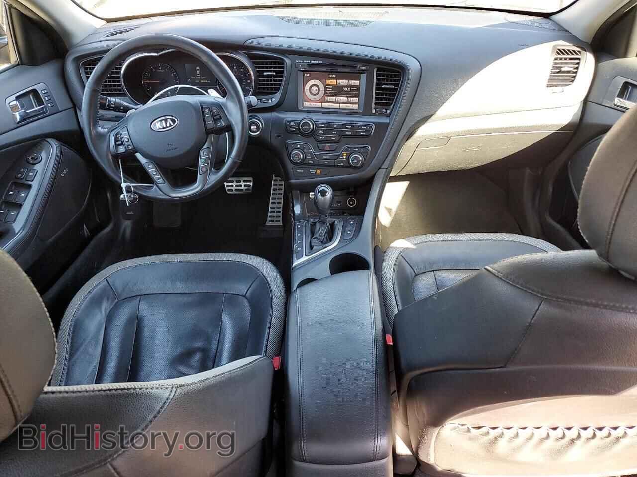 2011 KIA OPTIMA - VIN: KNAGR4A66B5089767 - Фото 8