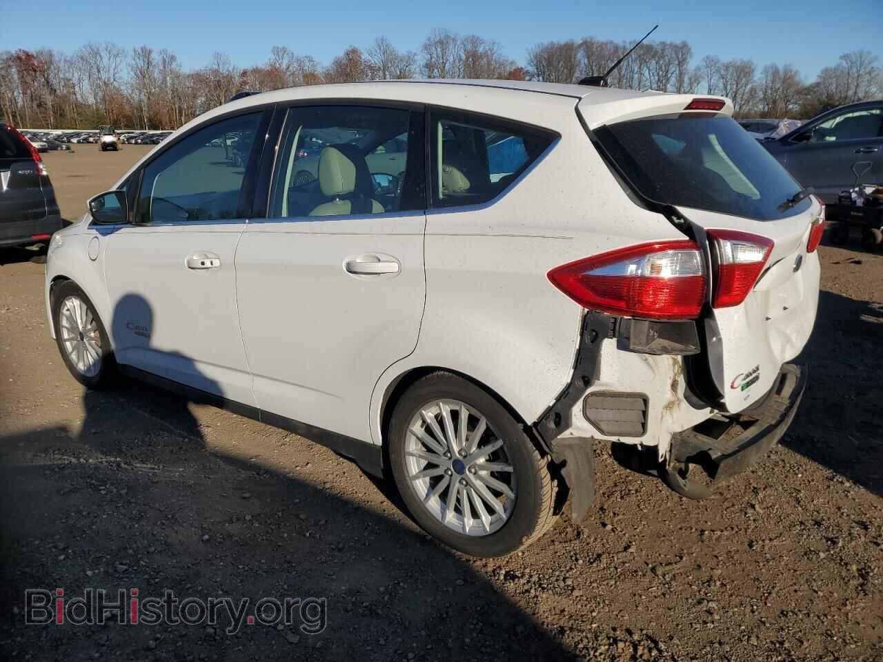 2014 FORD CMAX - VIN: 1FADP5CU7EL518854 - Фото 2