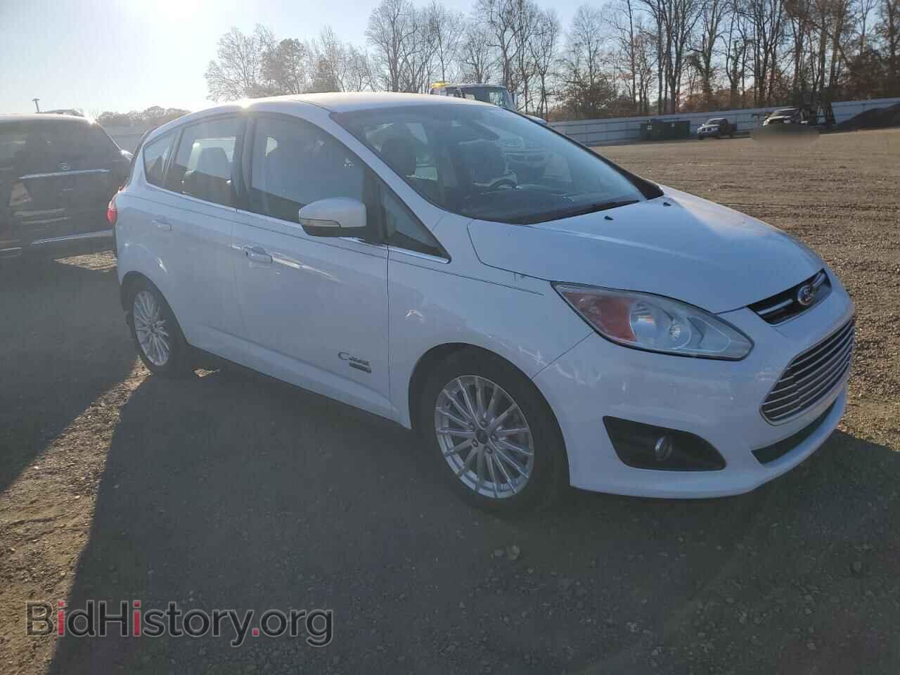 2014 FORD CMAX - VIN: 1FADP5CU7EL518854 - Фото 4