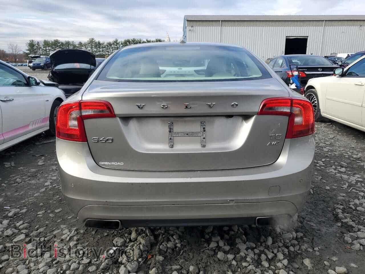 2016 VOLVO S60 - VIN: YV1612TKXG2402892 - Фото 6