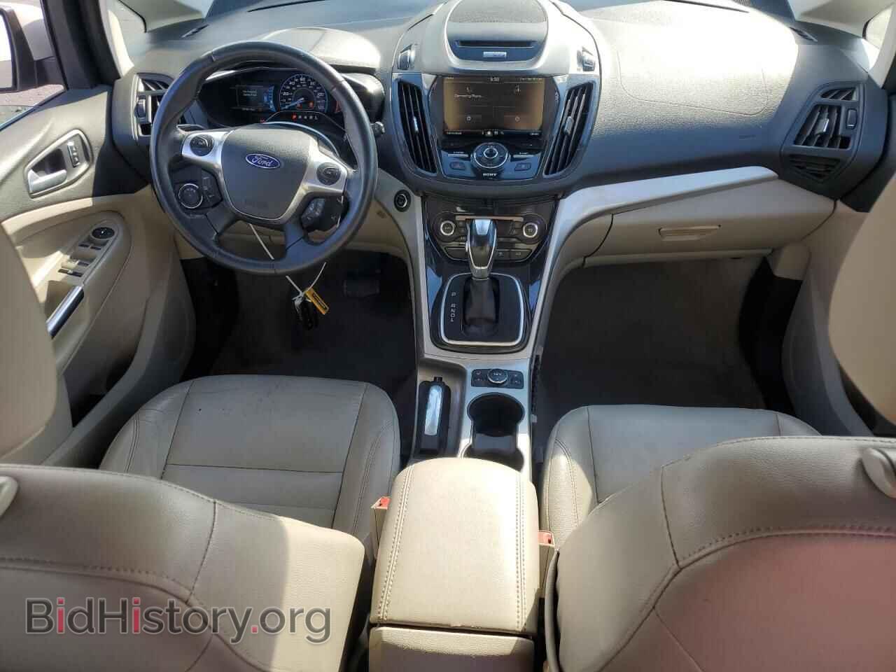 2014 FORD CMAX - VIN: 1FADP5CU6EL520482 - Фото 8