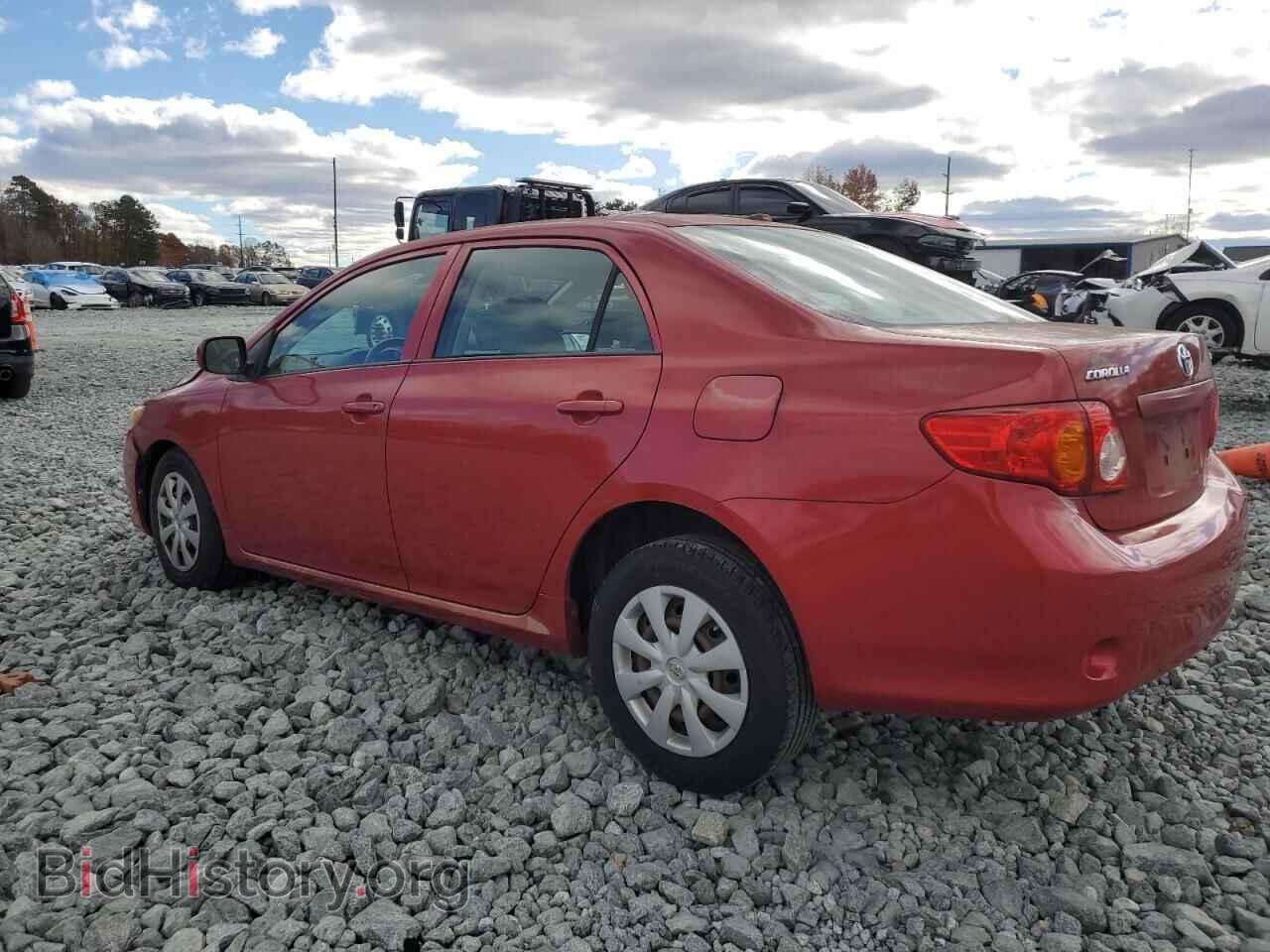 2009 TOYOTA COROLLA - VIN: JTDBL40EX9J014904 - Фото 2