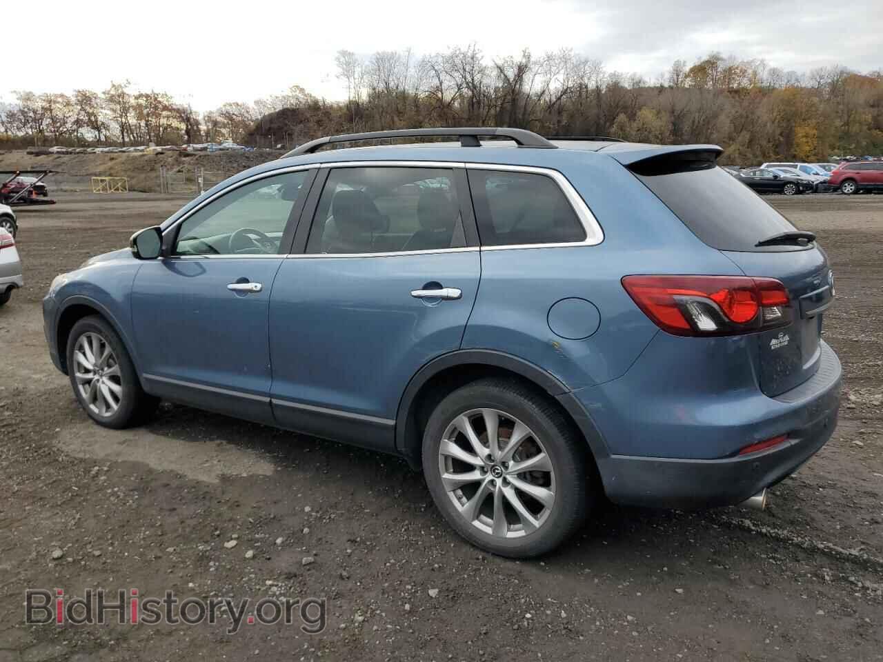 2014 MAZDA CX-9 - VIN: JM3TB3DV2E0425541 - Фото 2