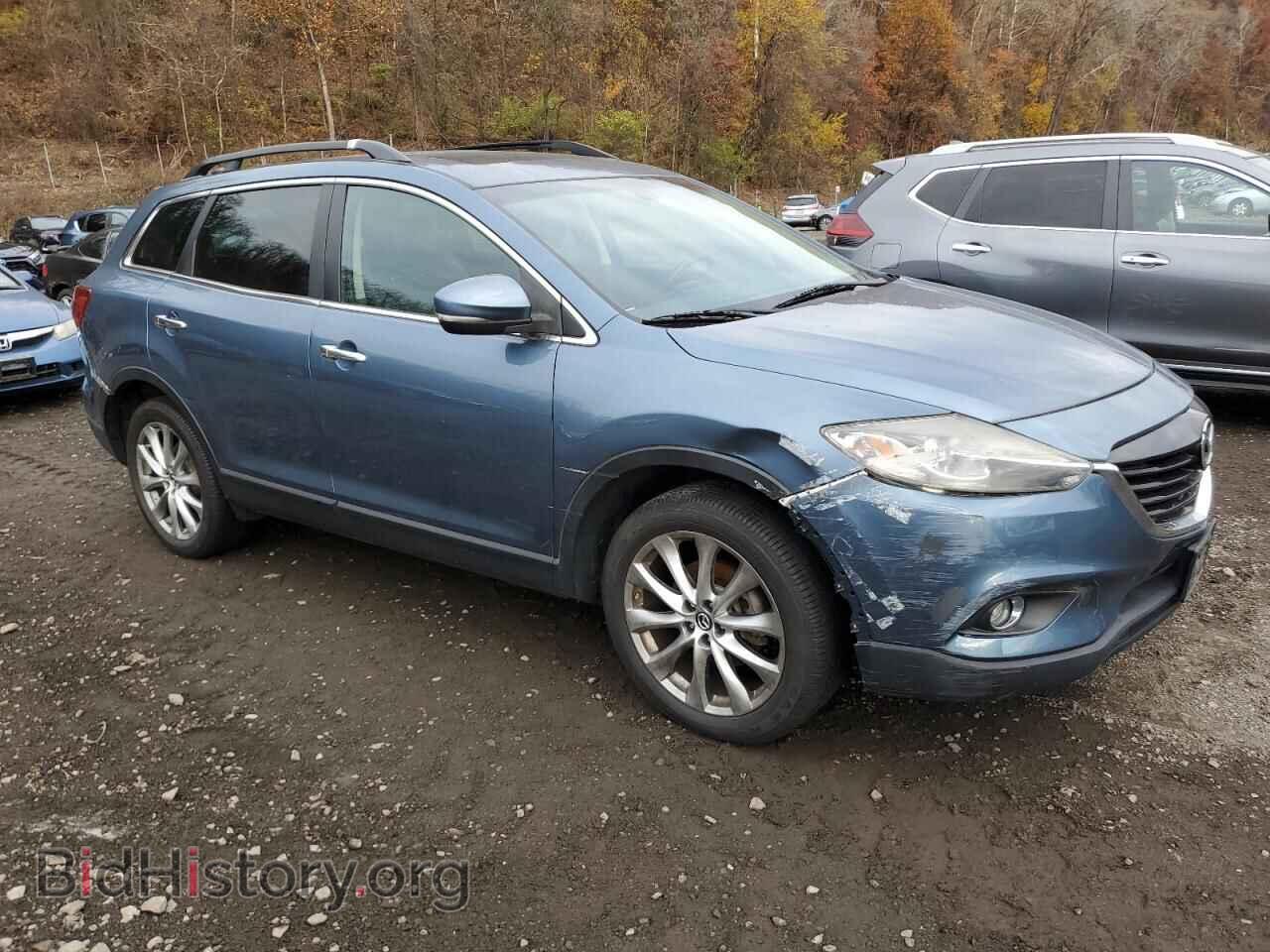 2014 MAZDA CX-9 - VIN: JM3TB3DV2E0425541 - Фото 4