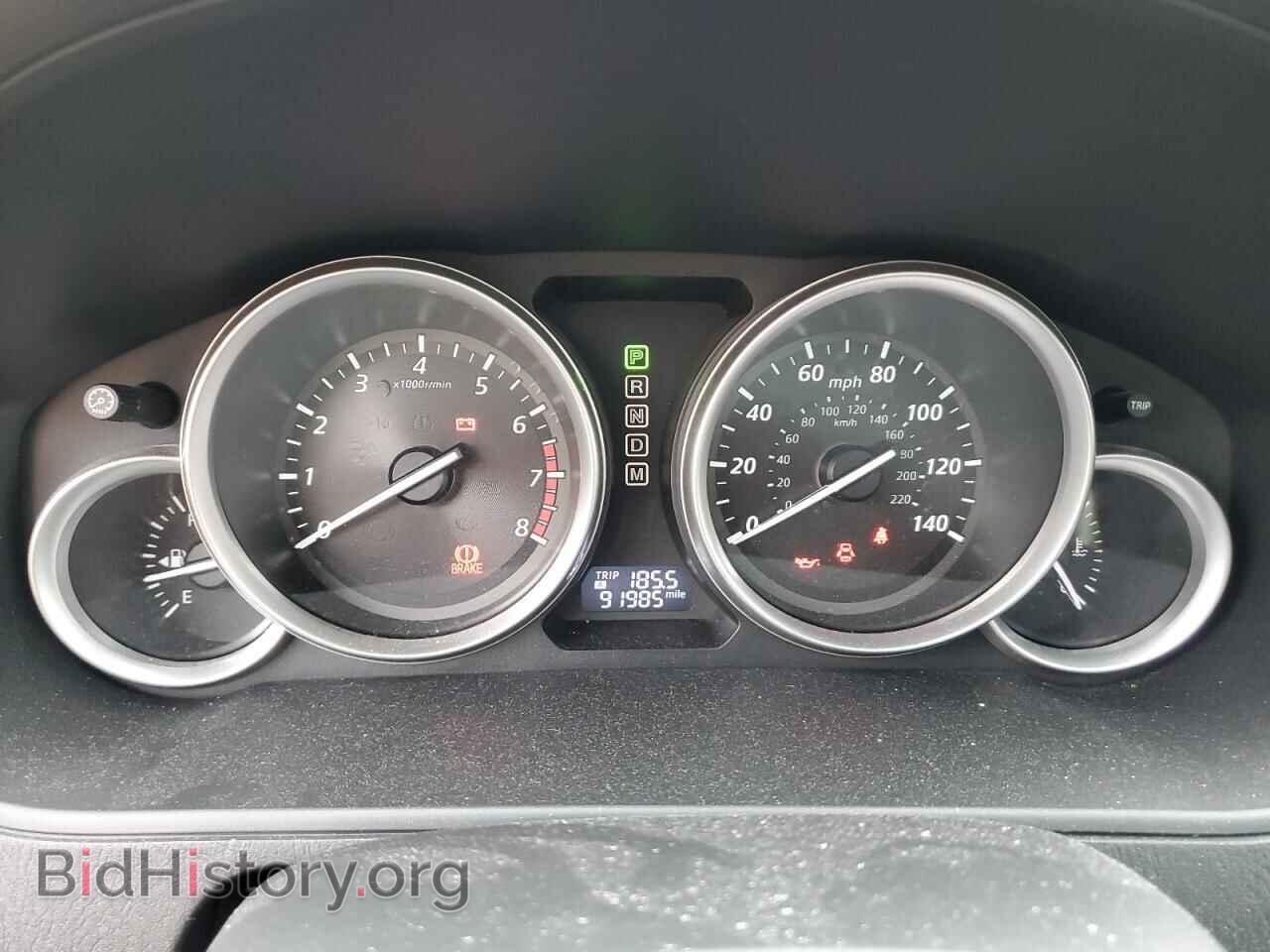 2014 MAZDA CX-9 - VIN: JM3TB3DV2E0425541 - Фото 9