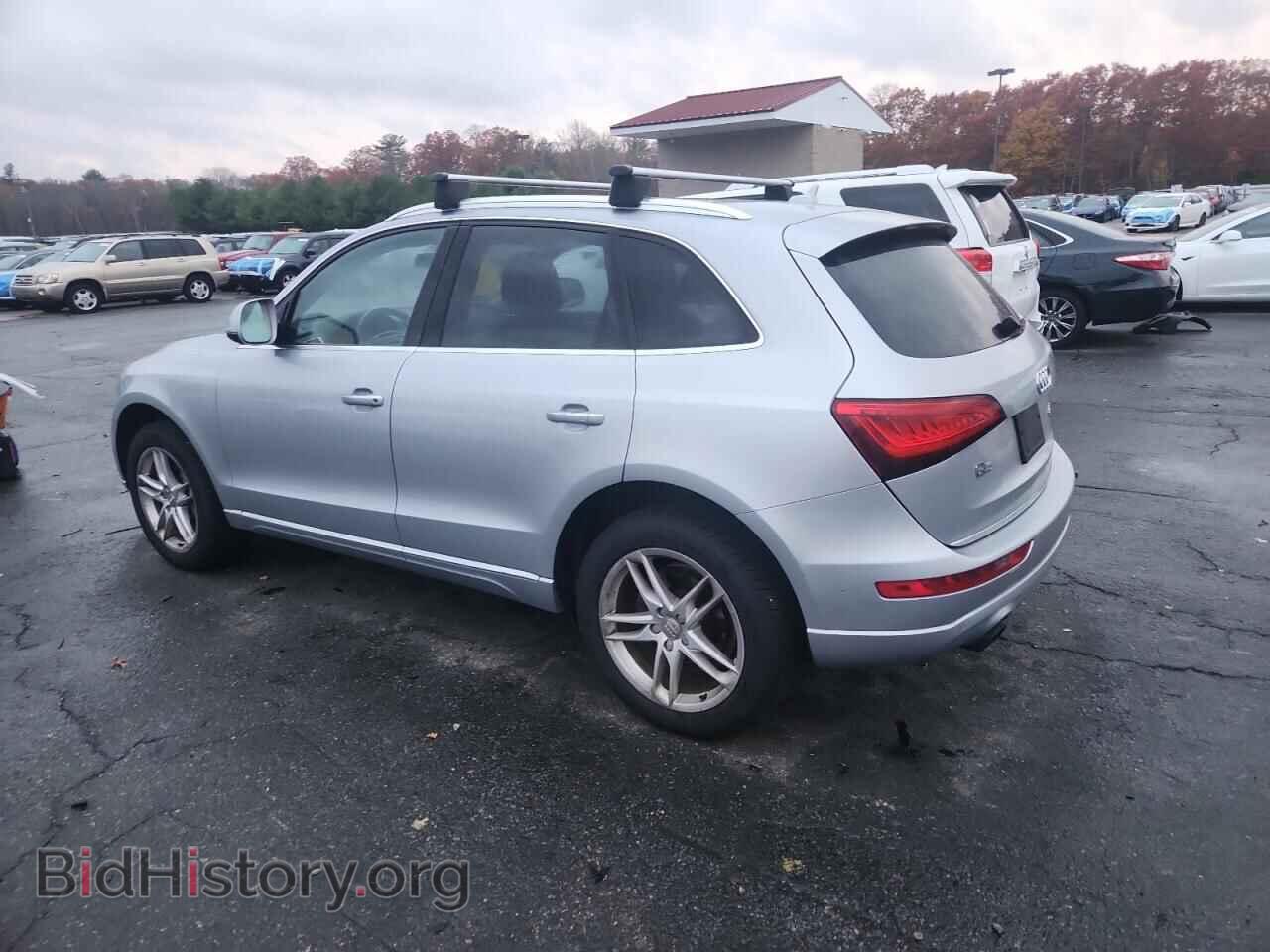 2016 AUDI Q5 - VIN: WA1L2AFP7GA070370 - Фото 2
