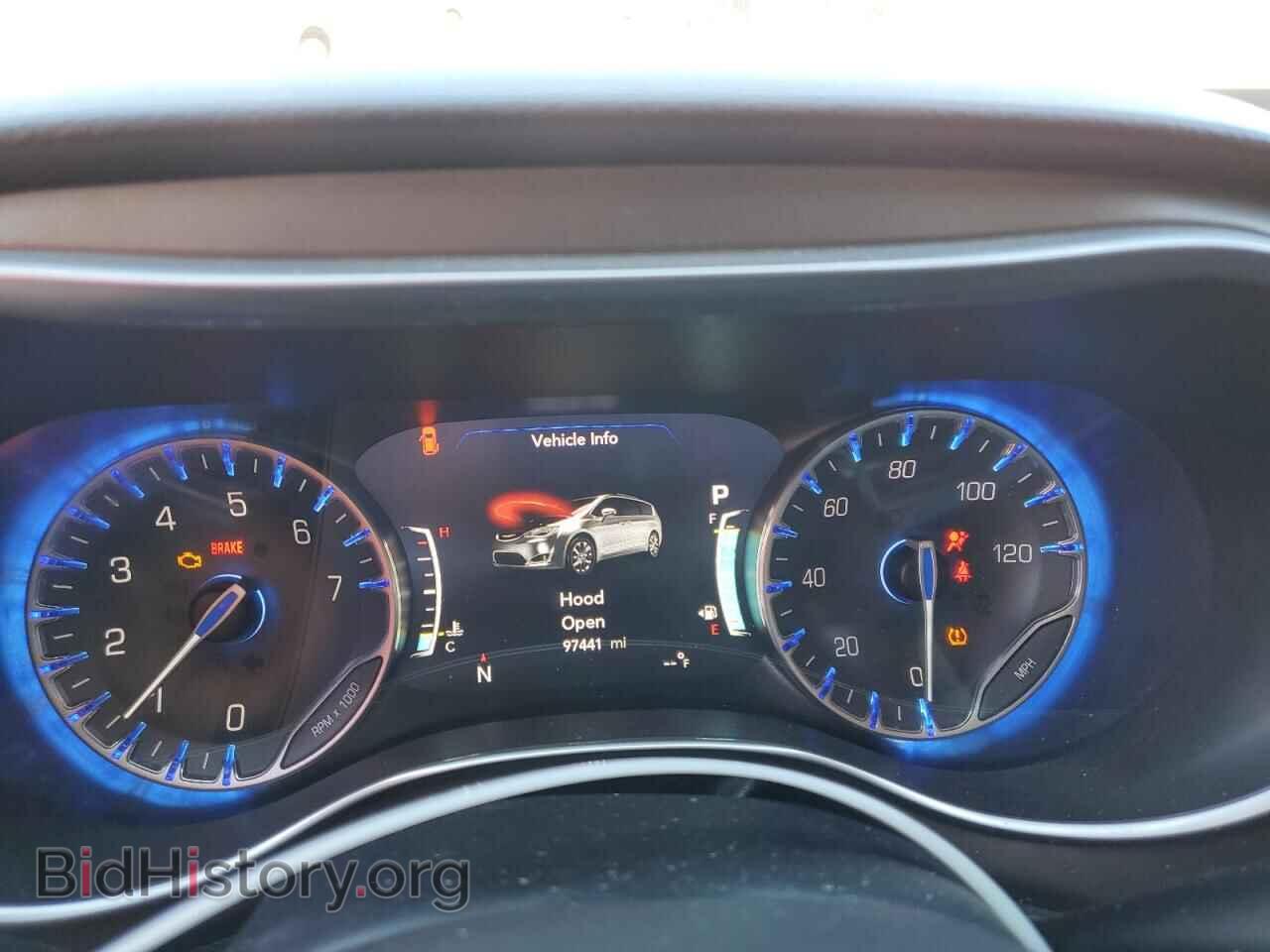 2017 CHRYSLER PACIFICA - VIN: 2C4RC1EGXHR537003 - Фото 9