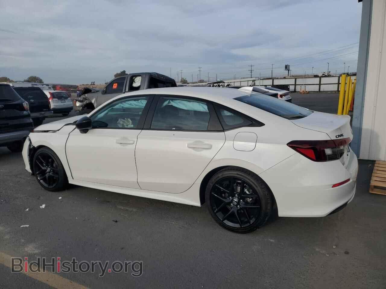 2026 HONDA CIVIC - VIN: 2HGFE2F59TH524212 - Фото 2