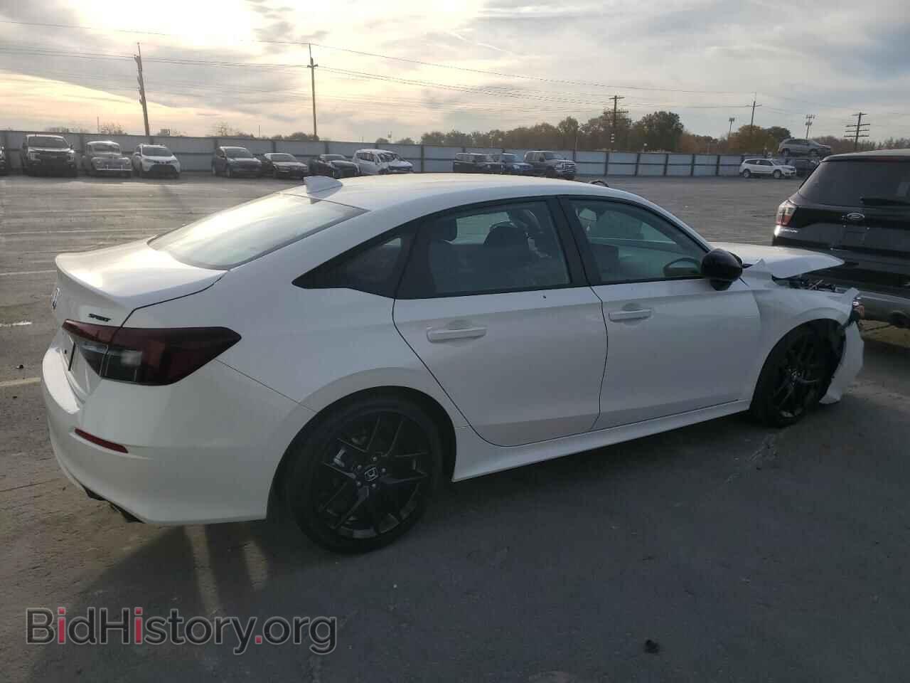 2026 HONDA CIVIC - VIN: 2HGFE2F59TH524212 - Фото 3