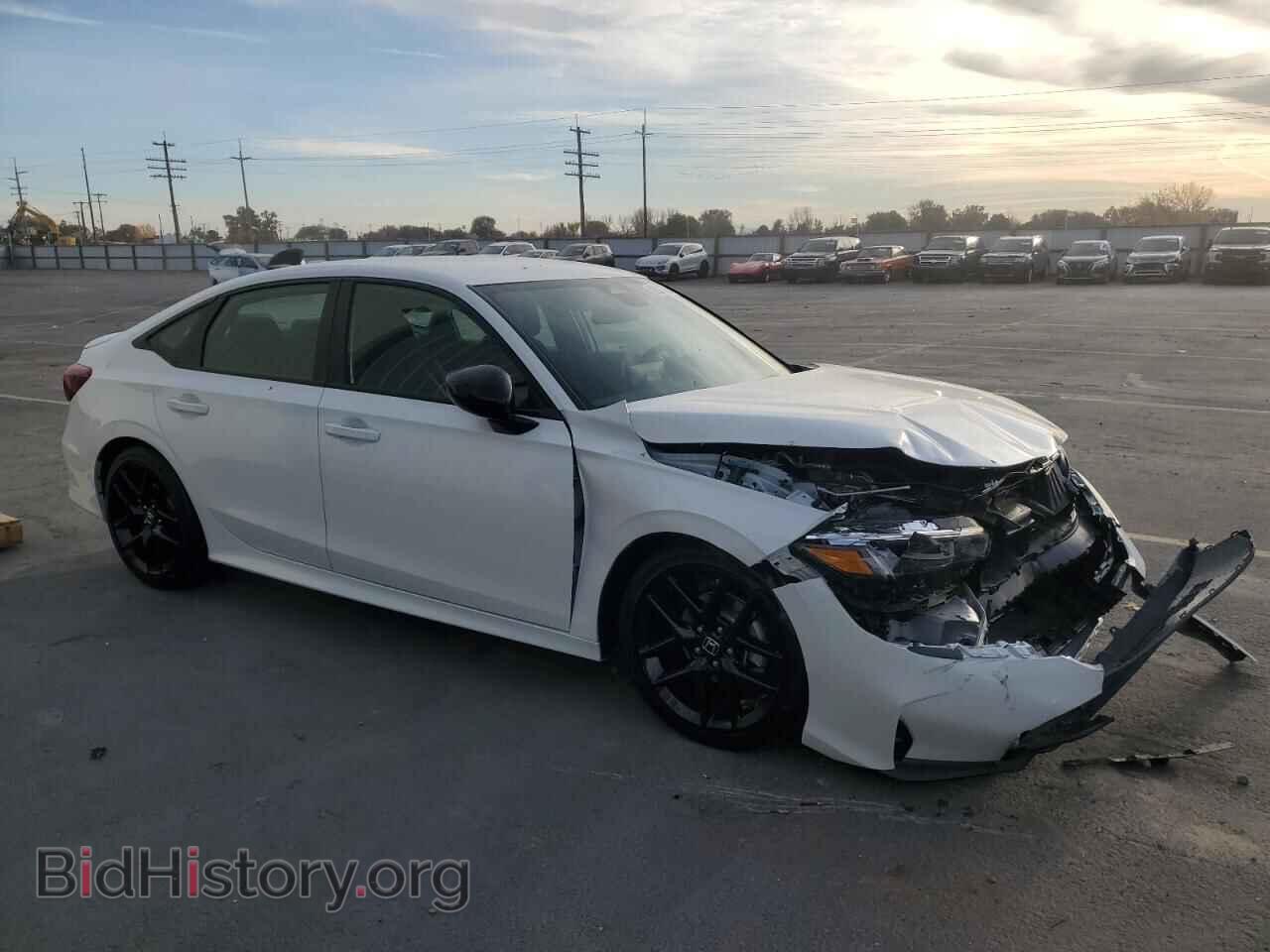 2026 HONDA CIVIC - VIN: 2HGFE2F59TH524212 - Фото 4