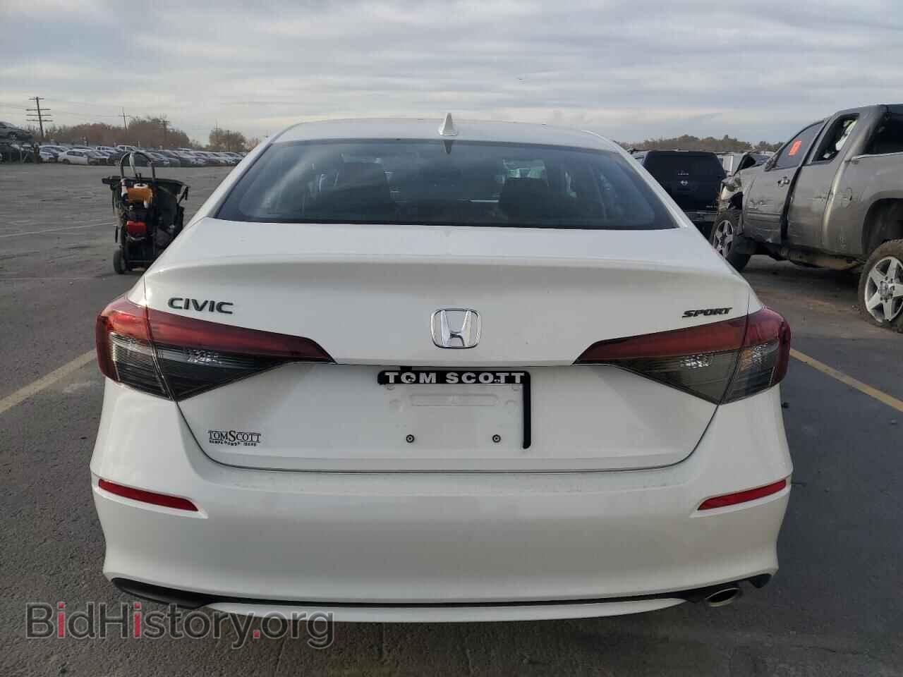 2026 HONDA CIVIC - VIN: 2HGFE2F59TH524212 - Фото 6