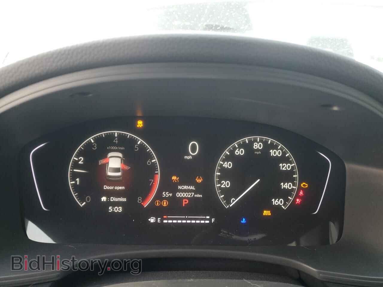 2026 HONDA CIVIC - VIN: 2HGFE2F59TH524212 - Фото 9