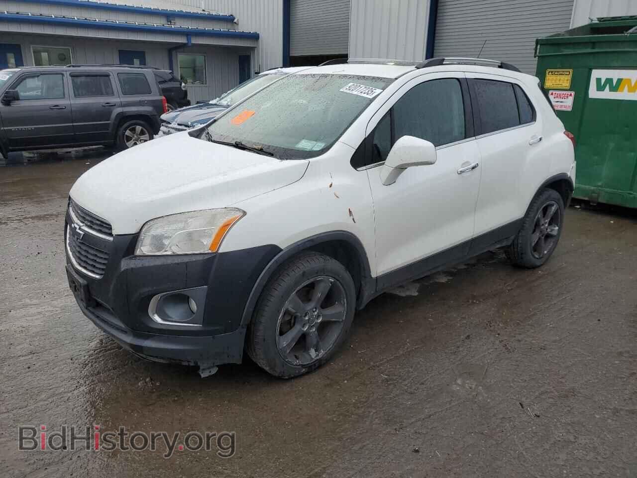 Photo KL7CJTSB1FB062995 - CHEVROLET TRAX 2015