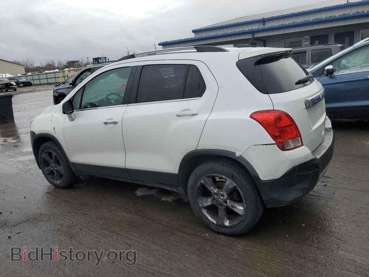 2015 CHEVROLET TRAX - VIN: KL7CJTSB1FB062995 - Фото 2