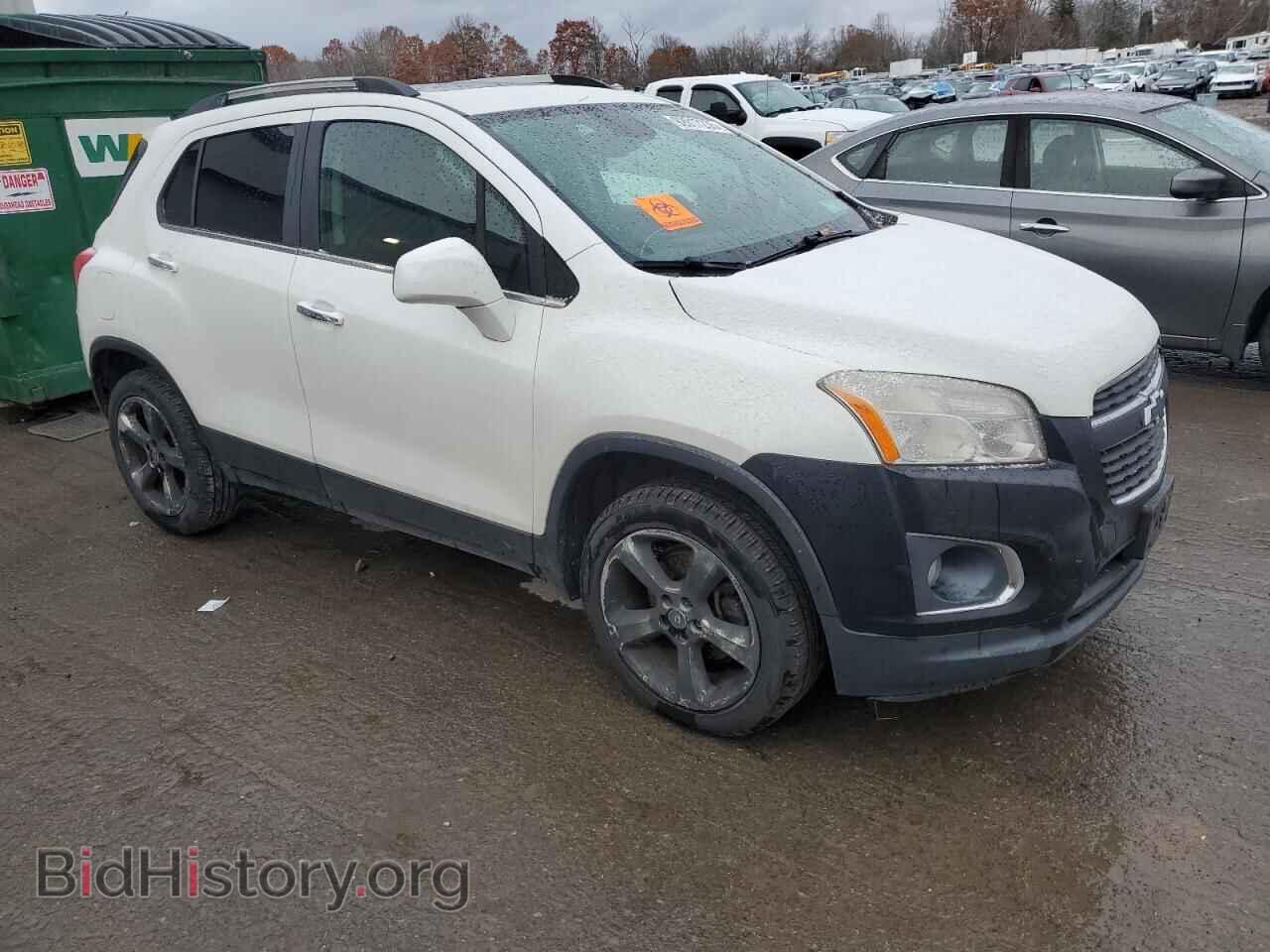 2015 CHEVROLET TRAX - VIN: KL7CJTSB1FB062995 - Фото 4
