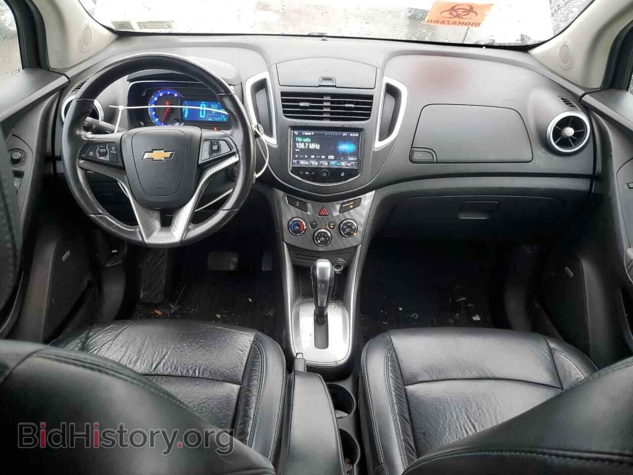 2015 CHEVROLET TRAX - VIN: KL7CJTSB1FB062995 - Фото 8