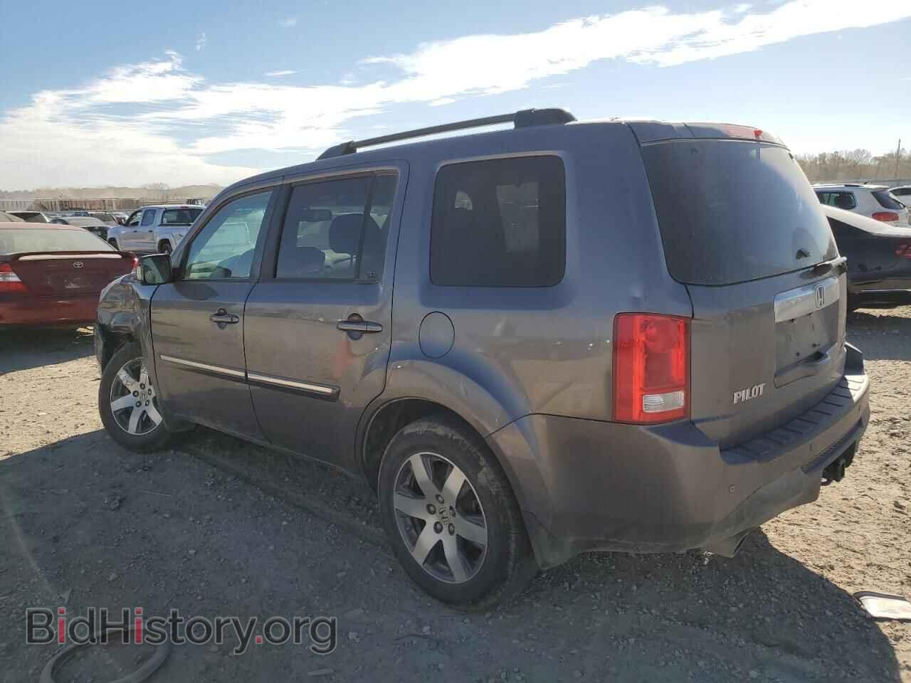 2014 HONDA PILOT - VIN: 5FNYF4H97EB031007 - Фото 2