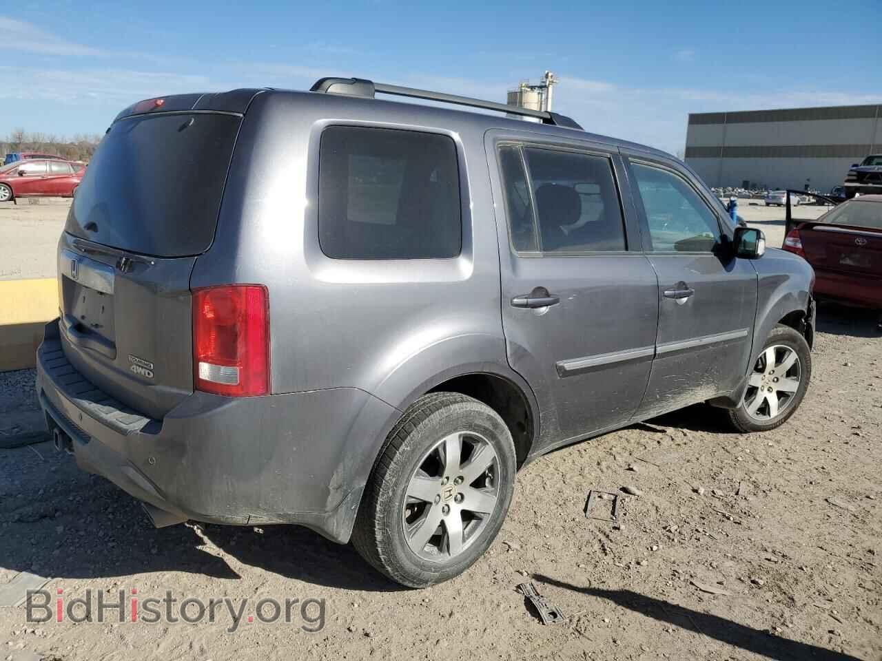 2014 HONDA PILOT - VIN: 5FNYF4H97EB031007 - Фото 3