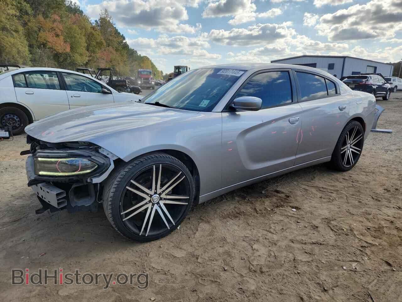 Photo 2C3CDXBG3HH595880 - DODGE CHARGER 2017
