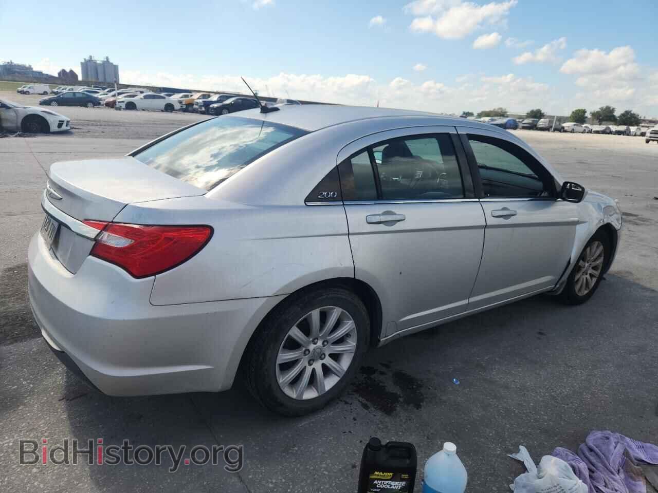 2011 CHRYSLER 200 - VIN: 1C3BC1FB5BN575770 - Фото 3