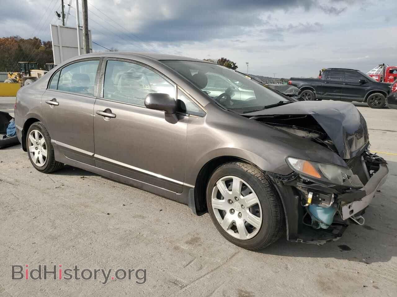 2010 HONDA CIVIC - VIN: 19XFA1F57AE055912 - Фото 4