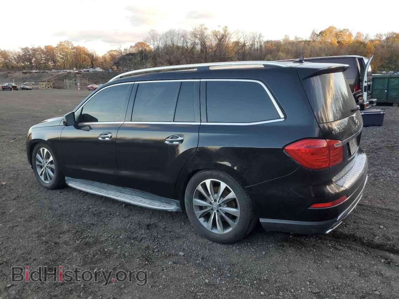 2014 MERCEDES-BENZ GL-CLASS - VIN: 4JGDF7CE3EA269932 - Фото 2