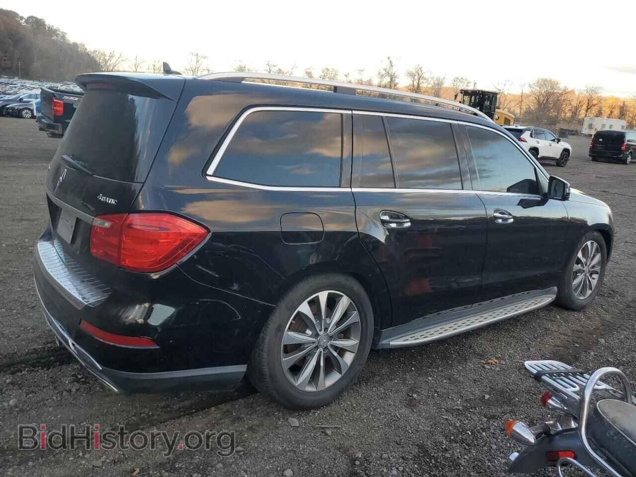2014 MERCEDES-BENZ GL-CLASS - VIN: 4JGDF7CE3EA269932 - Фото 3