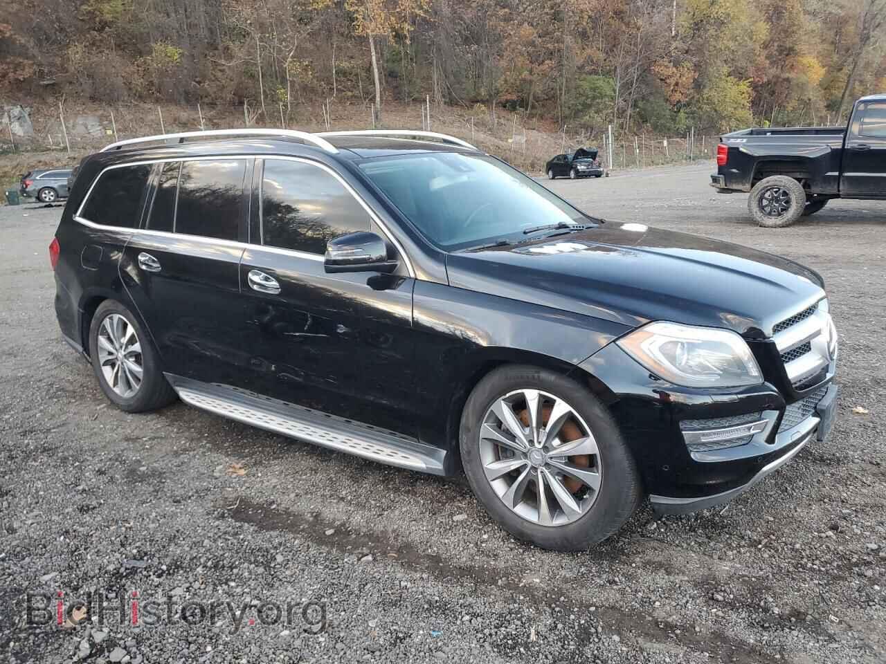 2014 MERCEDES-BENZ GL-CLASS - VIN: 4JGDF7CE3EA269932 - Фото 4